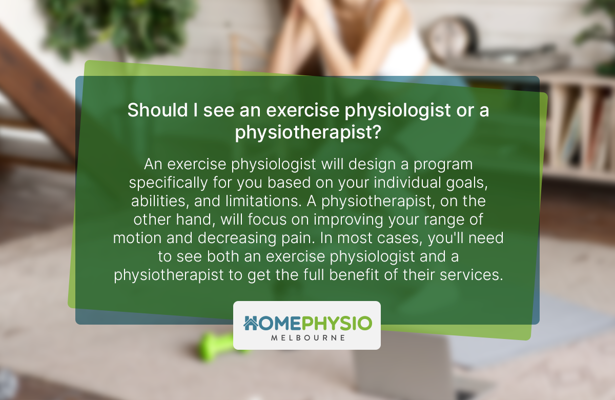 The Difference between Exercise Physiology and Physiotherapy