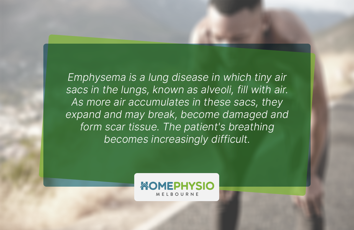 How Does Physiotherapy Help With Emphysema?