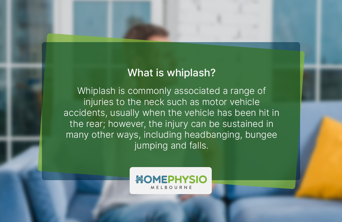 Physiotherapy for Whiplash