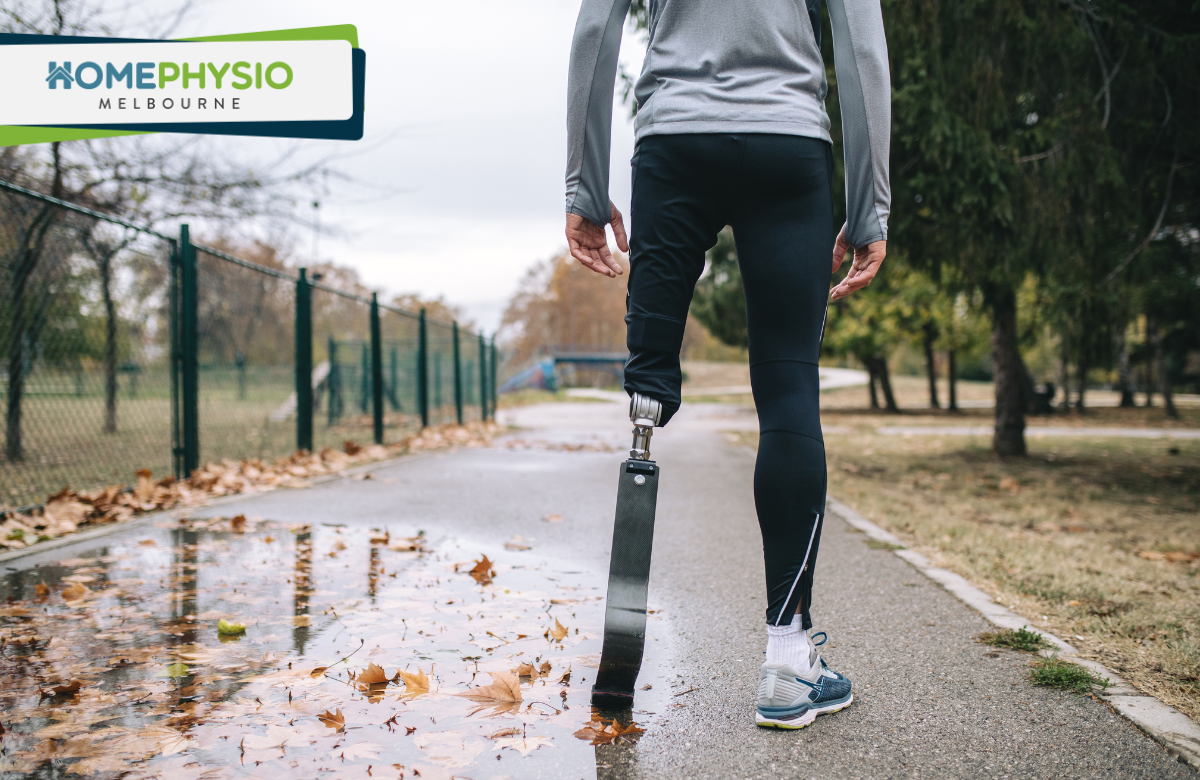 Physiotherapy Post-Amputation | Home Physio Melbourne