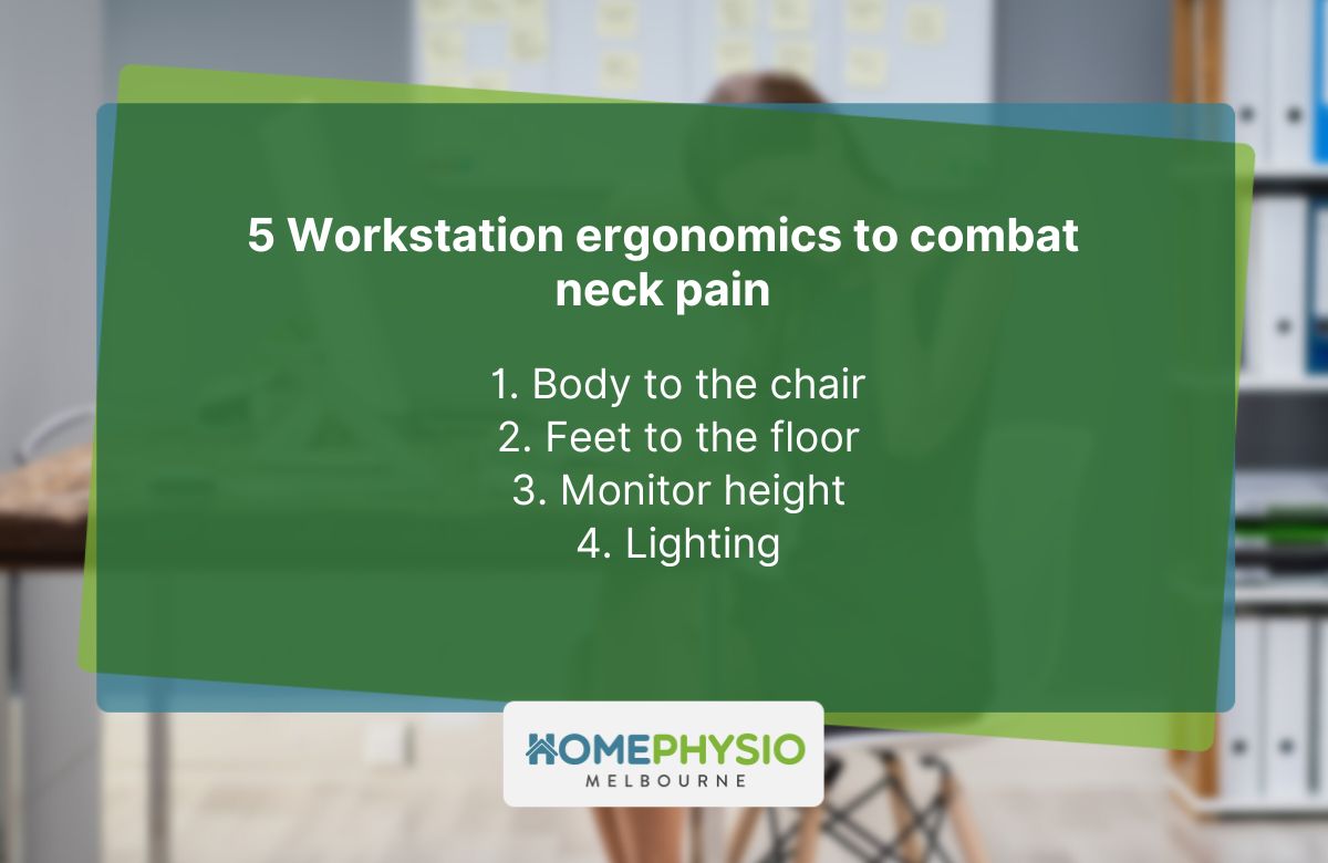 How To Prevent Neck Pain While Working From Home | Hub And Spoke Health
