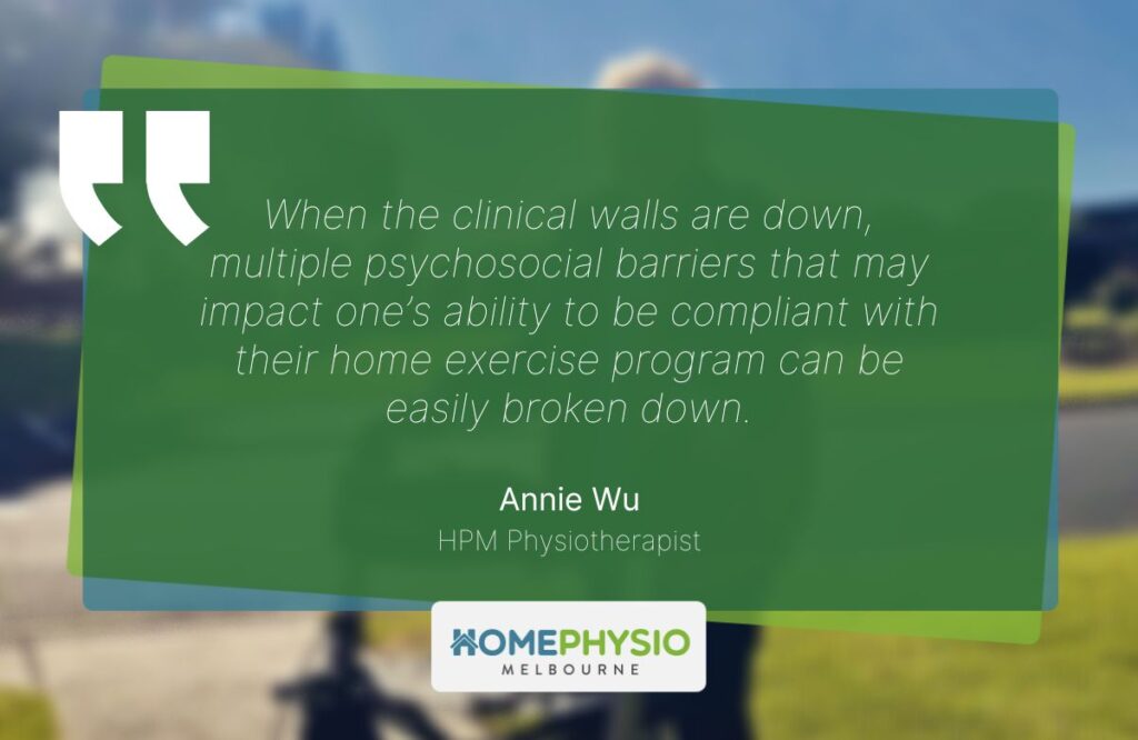 First 6 months as physiotherapist by Annie Wu | Home Physio Melbourne