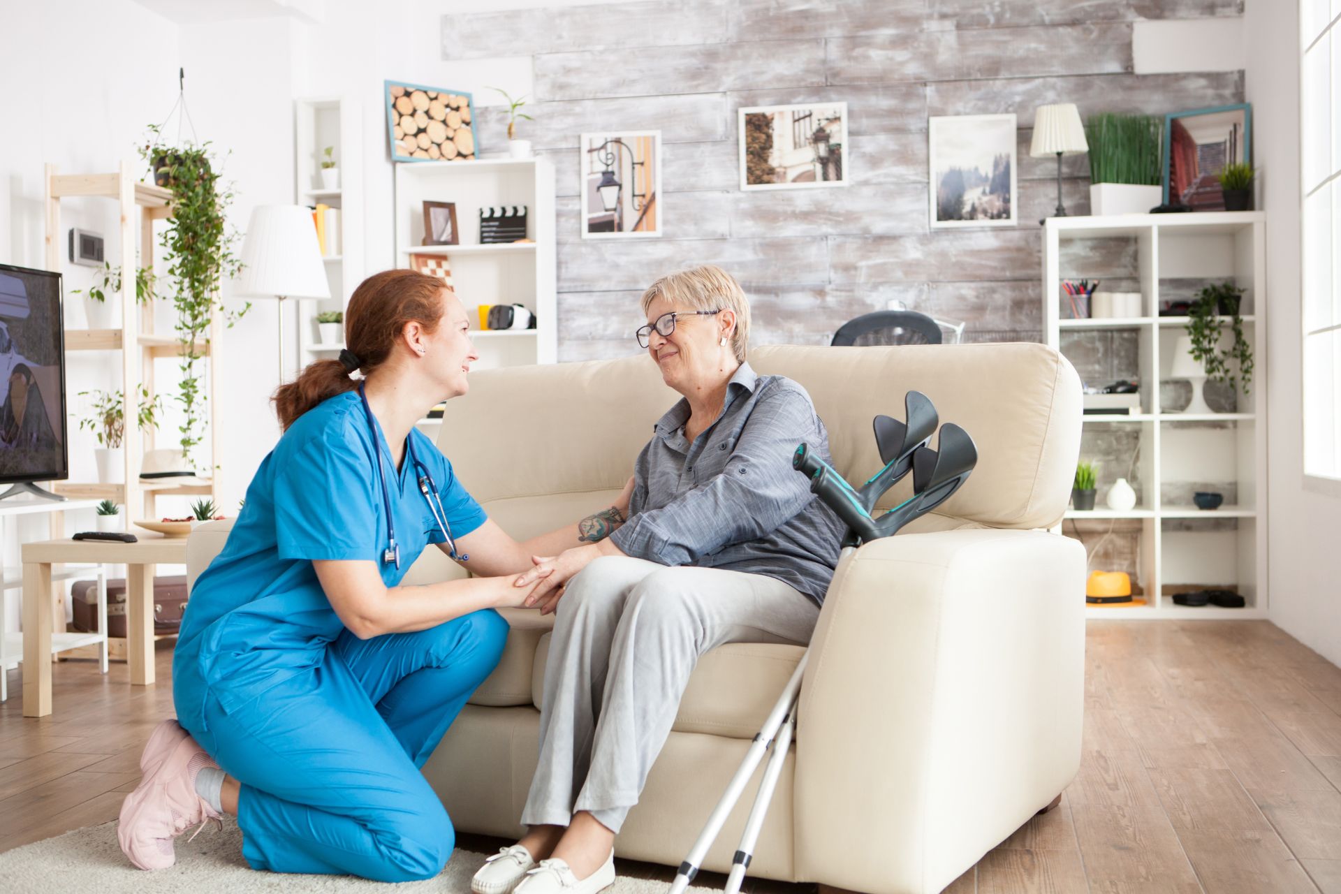 Aged Care Mobile Physio Melbourne | Hub & Spoke Health