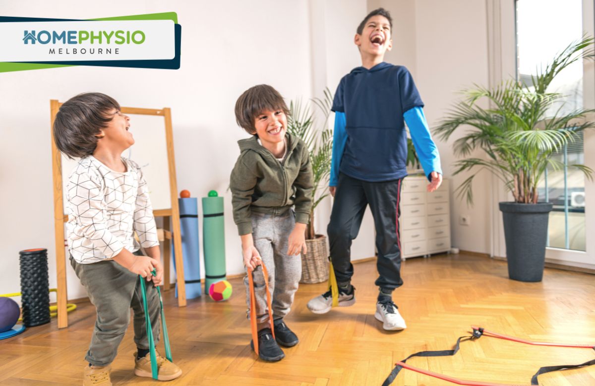 Paediatric Physiotherapy - Physio For Kids | Home Physio Melbourne