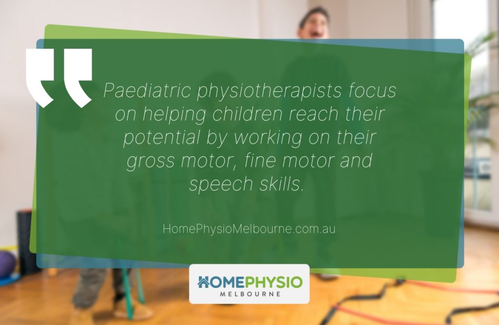 Paediatric Physiotherapy - Physio For Kids | Home Physio Melbourne