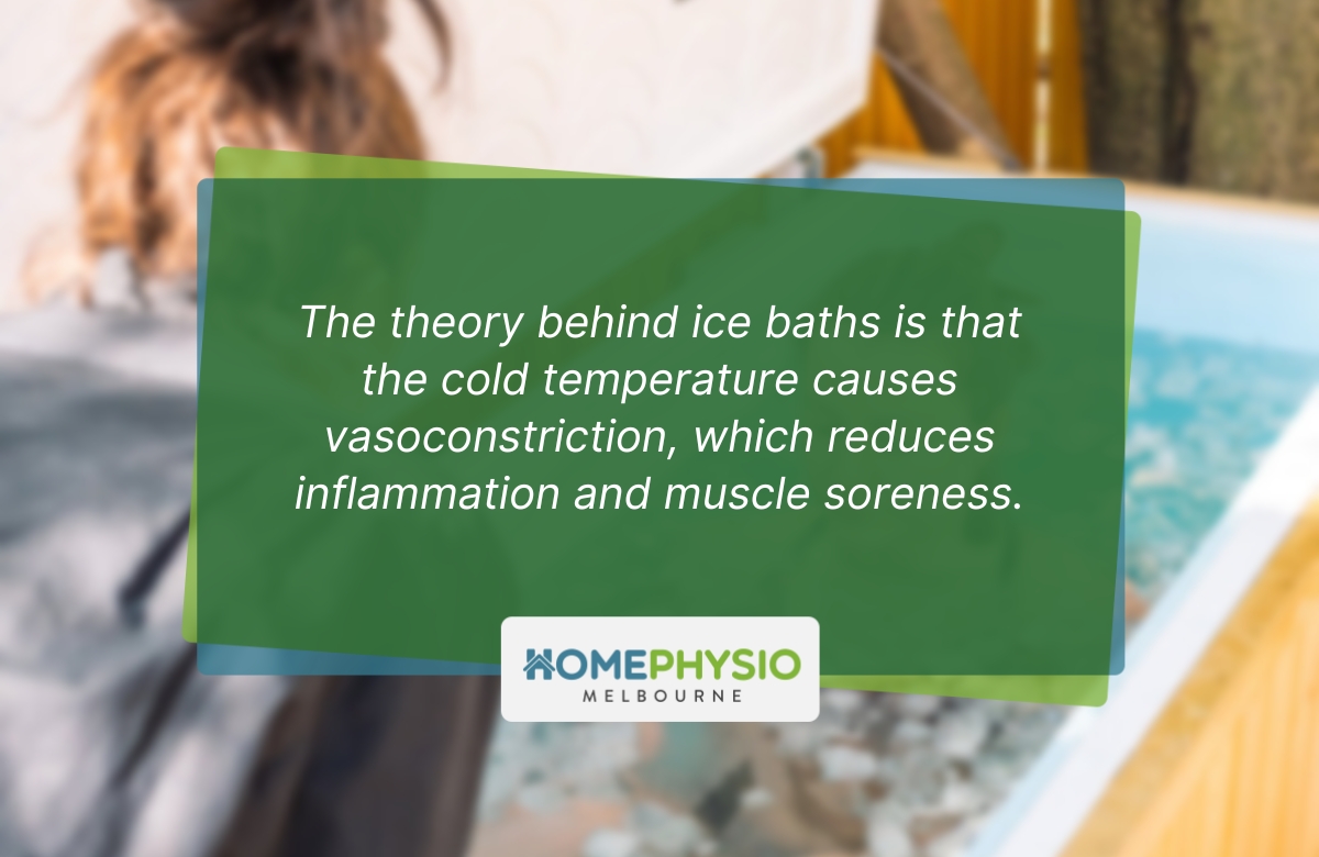 Ice Bath Therapy - Cold Water Immersion | Home Physio Melbourne