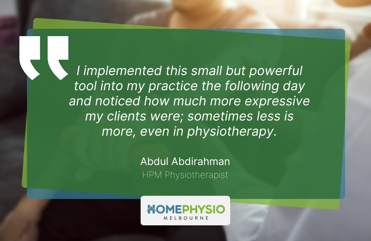 Reflection of My First Two Weeks as a Community Physiotherapist | Abdul Abdirahman | Home Physiotherapist
