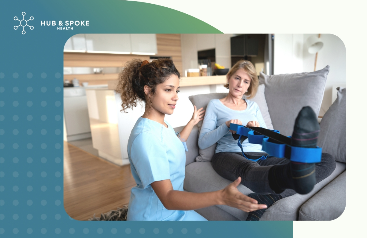 Exploring the Advantages of Home Physiotherapy | Hub and Spoke Health