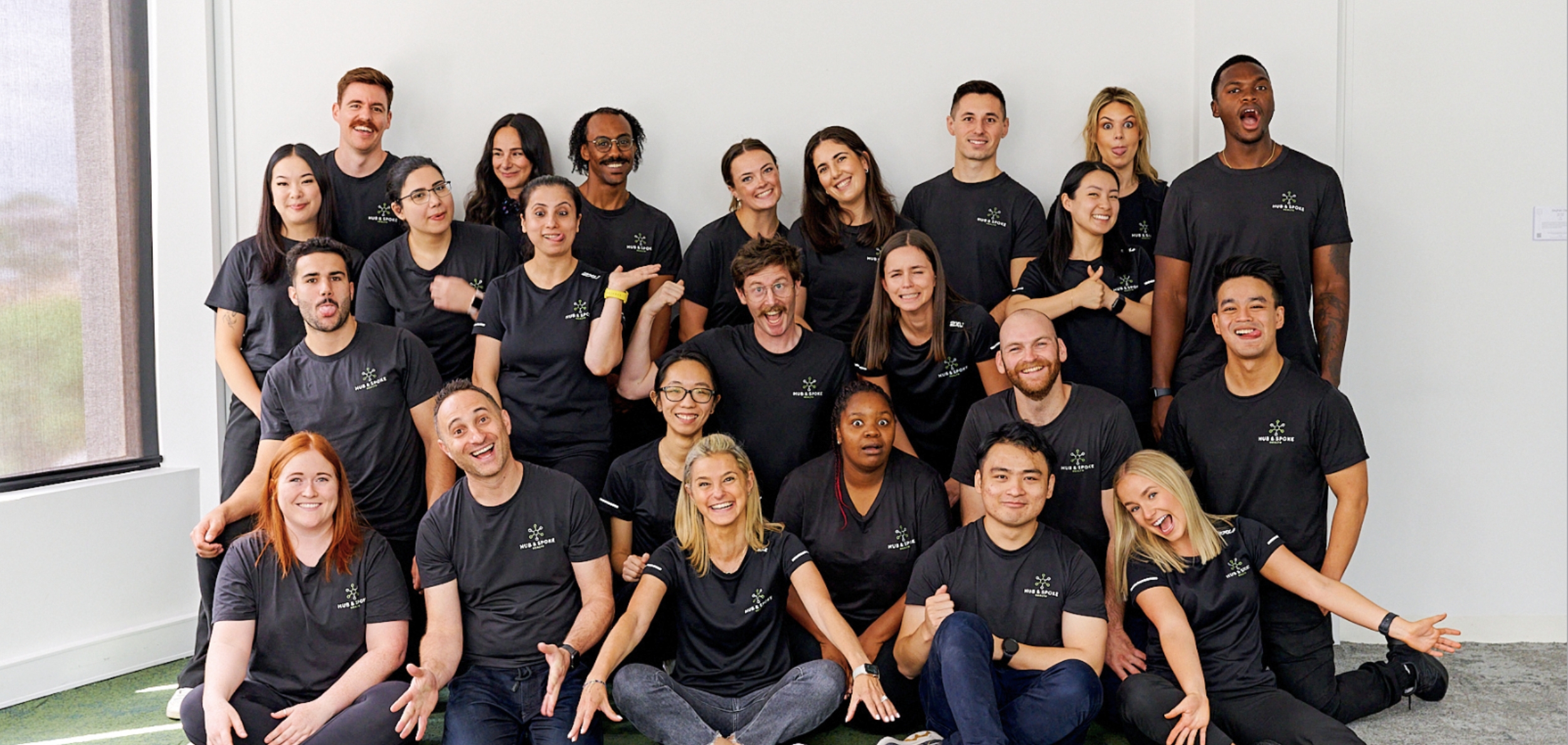 The Hub and Spoke Health Team