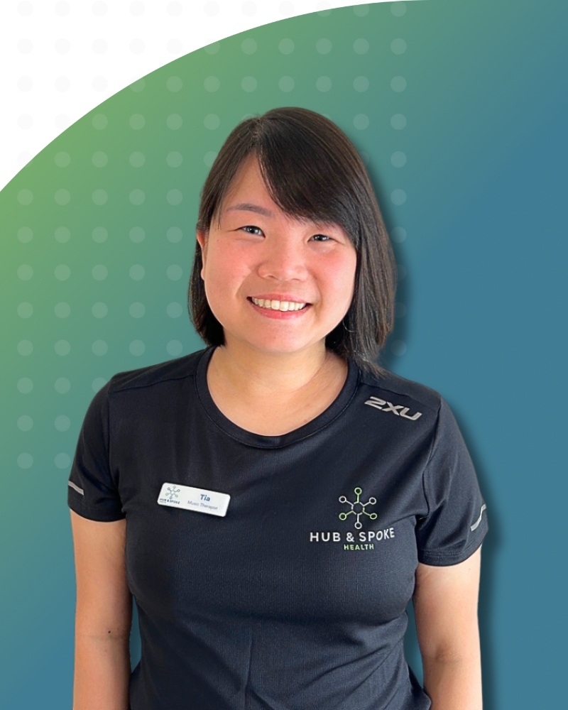 Tia Iskandar | Music Therapist at Hub and Spoke Health