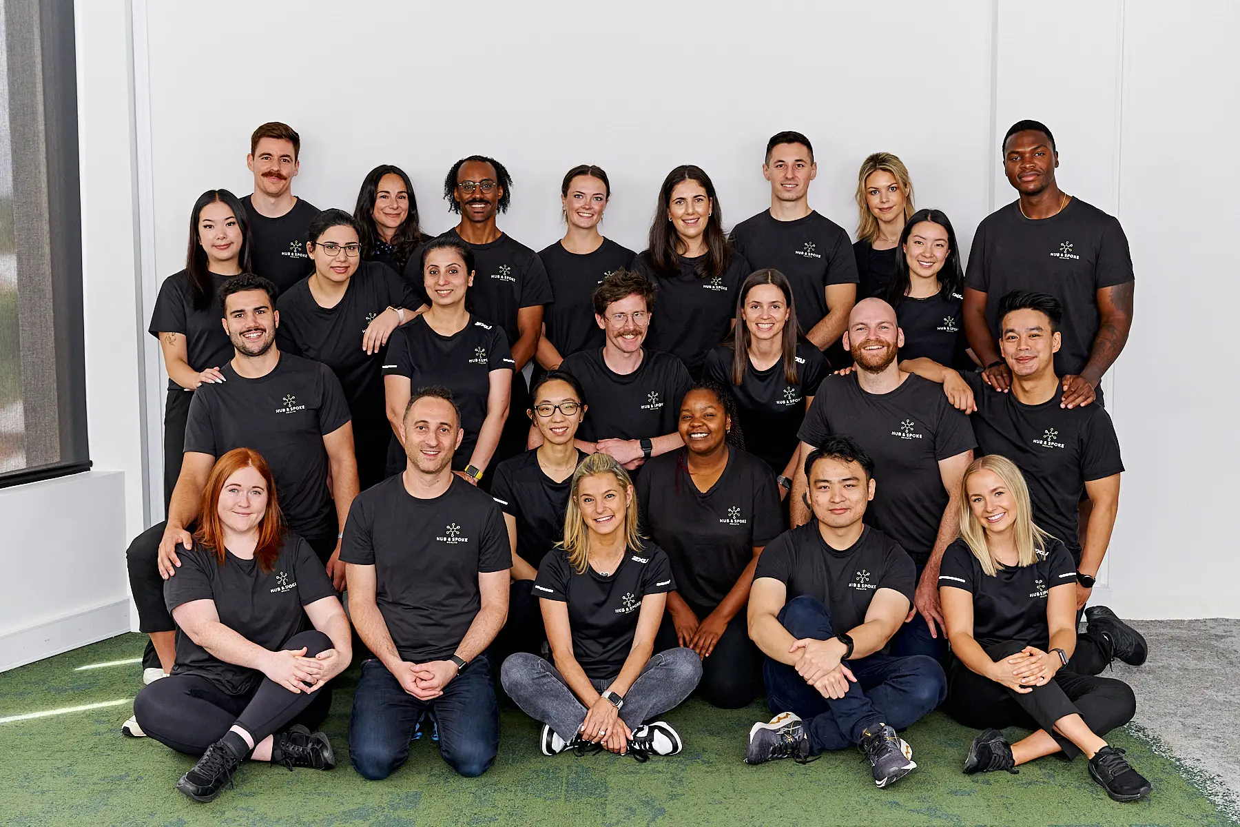 The Hub and Spoke Health Team