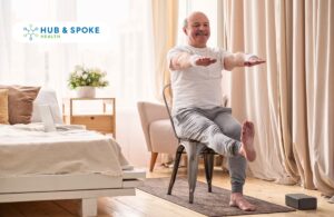 Physio Rehab At Home Using Home Furniture | Hub and Spoke Health