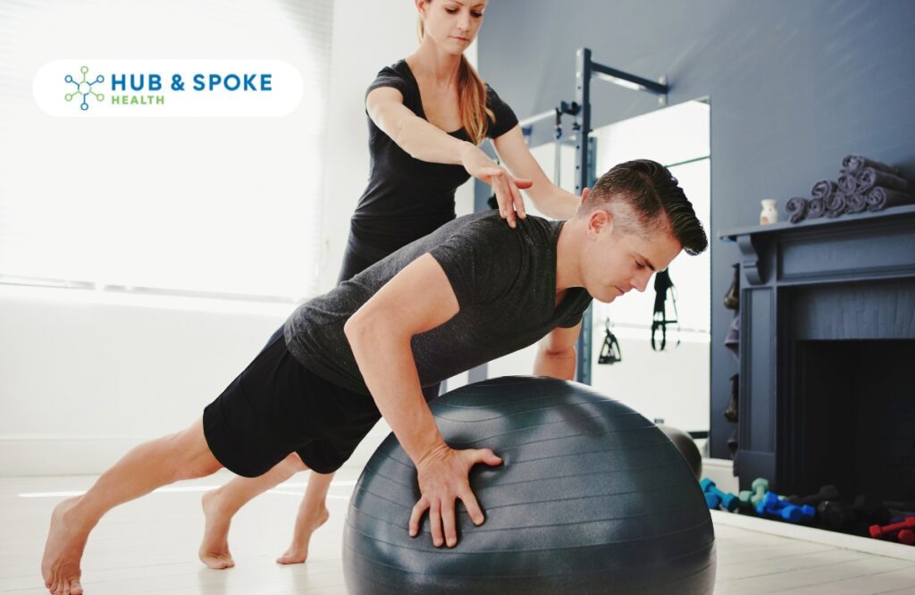 Strong Shoulder Stabilisers | Hub And Spoke Health