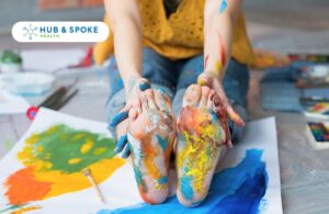 Art Therapy for Mental Health | Hub and Spoke Health Melbourne
