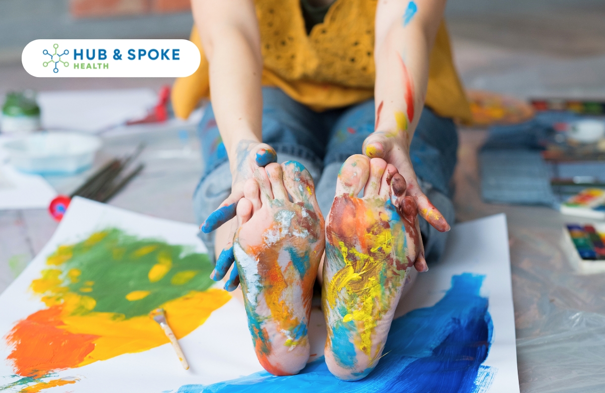 Art Therapy for Mental Health | Hub and Spoke Health Melbourne
