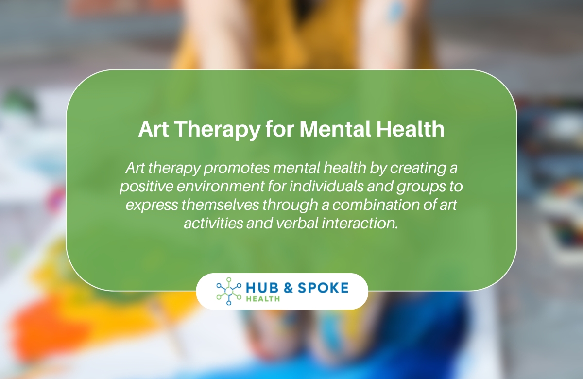 Art Therapy for Mental Health | Hub and Spoke Health Melbourne
