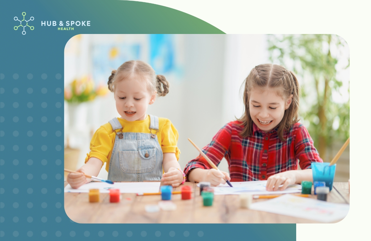 Art Therapy for Mental Health | Hub and Spoke Health Melbourne