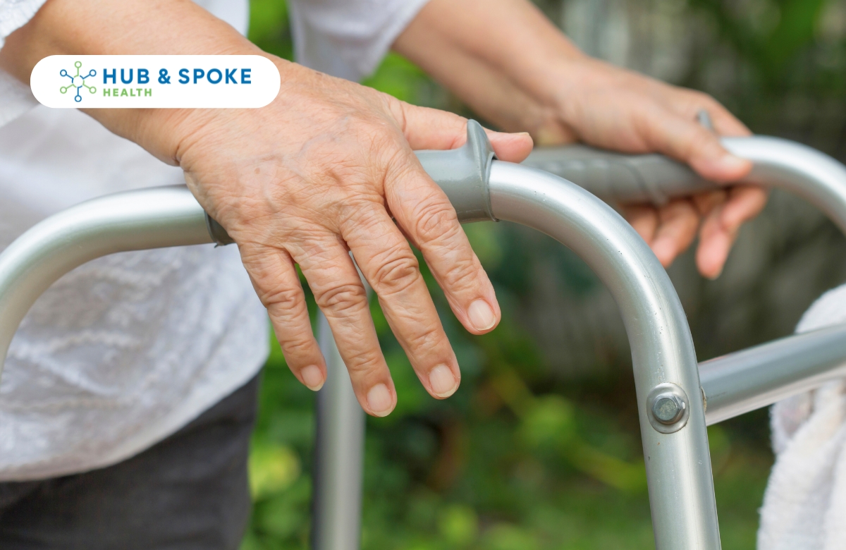 Choosing The Right Walking Aid | Hub and Spoke Health