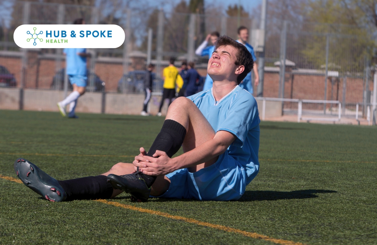 New Injury? It’s all Peace and Love | Hub and Spoke Health