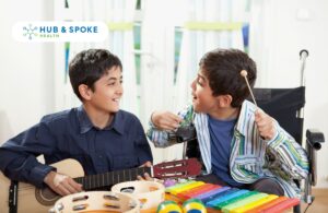 What Are The Benefits Of Music Therapy? | Hub and Spoke Health Melbourne