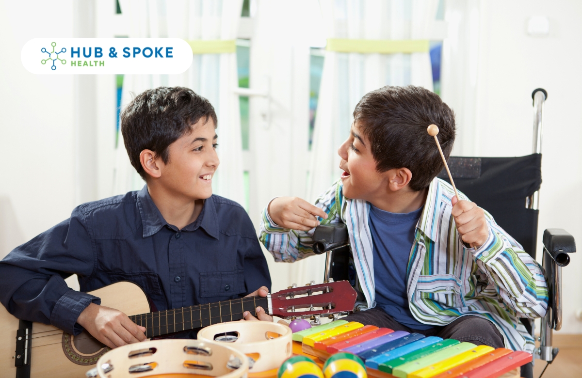 What Are The Benefits Of Music Therapy? | Hub and Spoke Health Melbourne