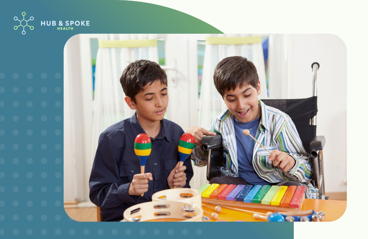 What Are The Benefits Of Music Therapy? | Hub and Spoke Health Melbourne