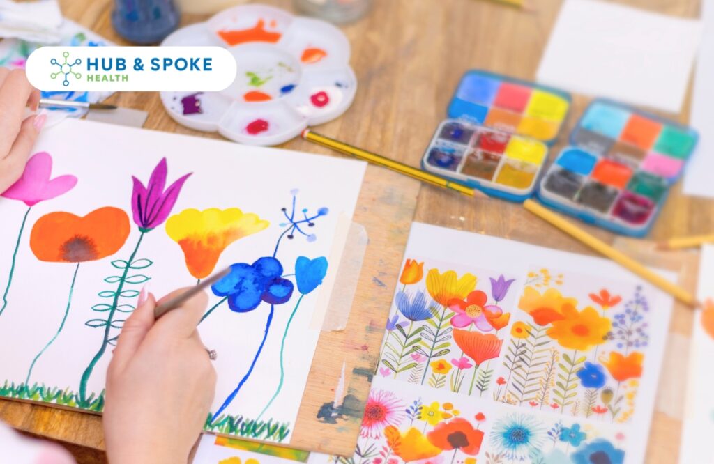 What being an Art Therapist means to me | Hub and Spoke Health Melbourne