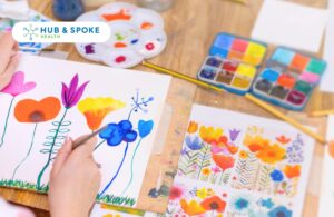 What being an Art Therapist means to me | Hub and Spoke Health Melbourne