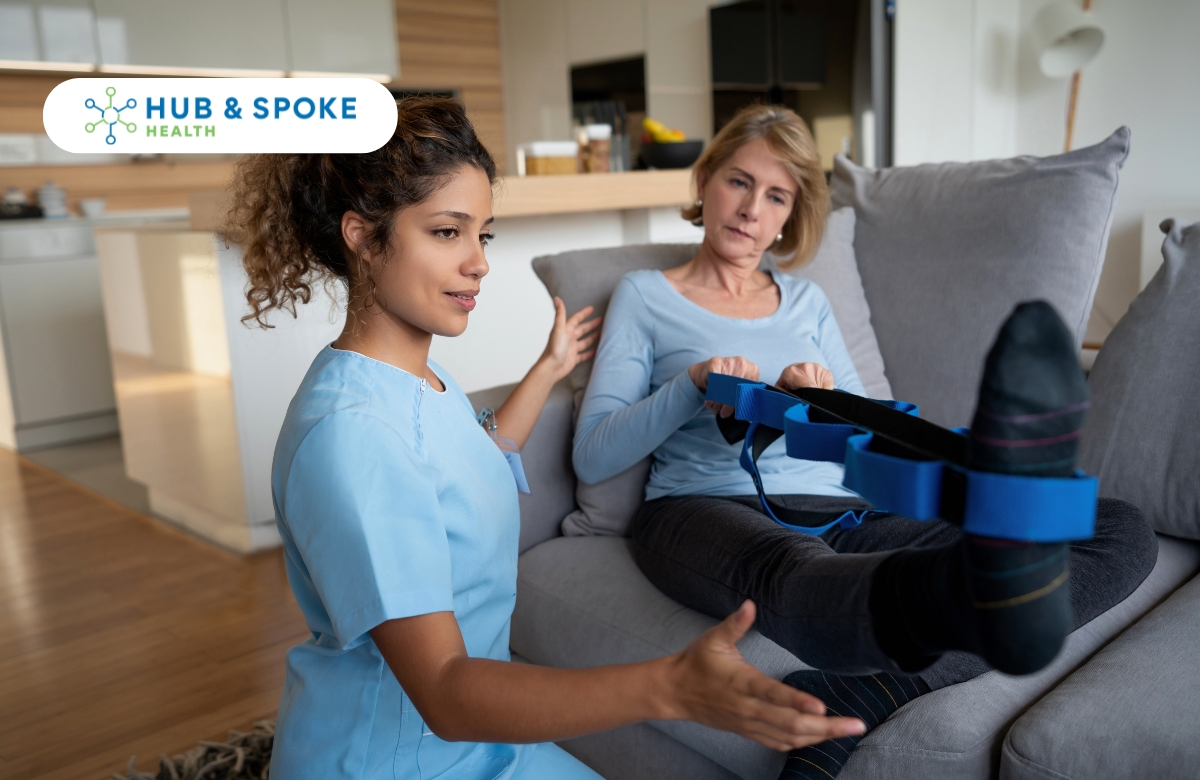 Home-based Physio for Elderly and Injured | Hub And Spoke