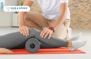 Home-based Physiotherapy for Knee Pain | Hub And Spoke Health