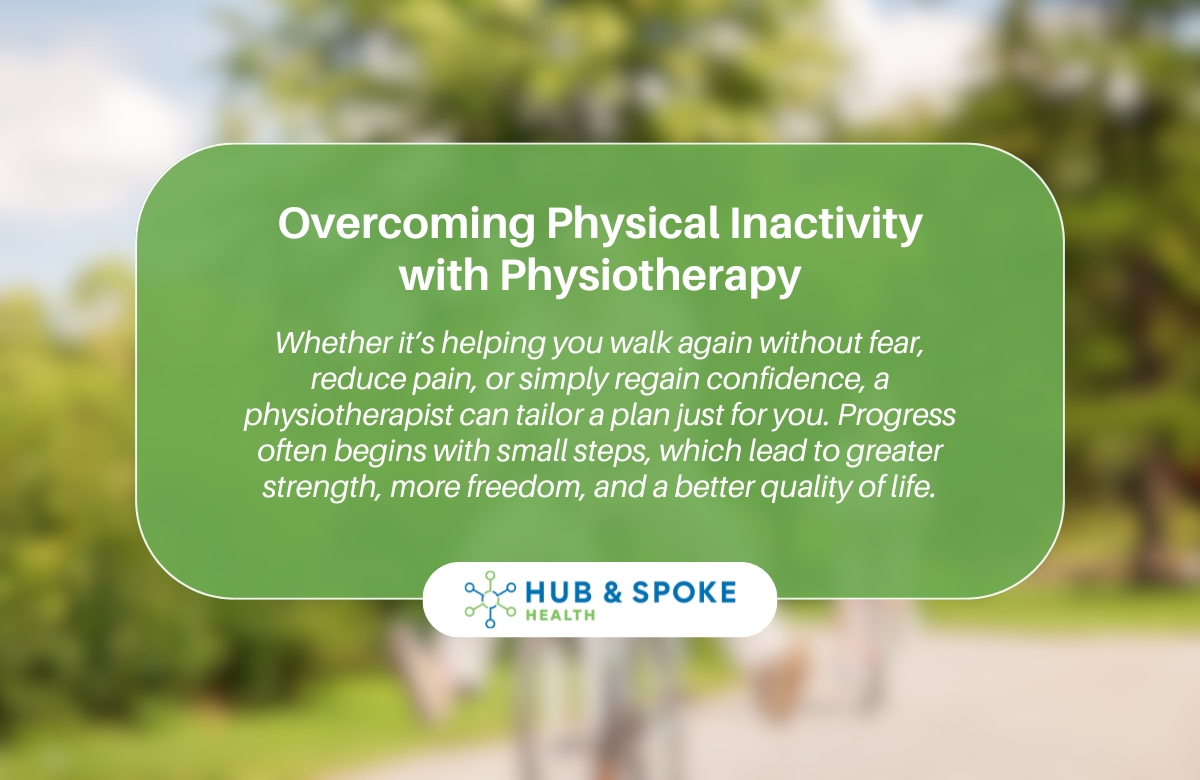 Inactivity with Physiotherapy in Melbourne | Hub and Spoke Health