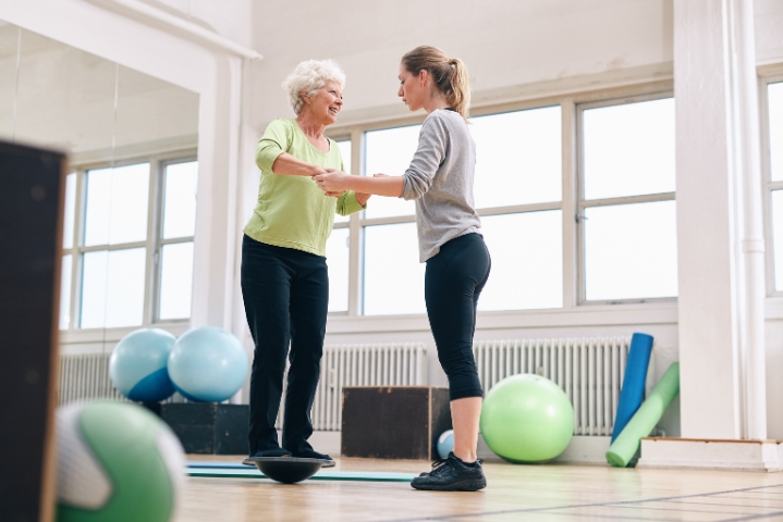 Mobile Falls Prevention & Balance Training in Melbourne | Hub & Spoke Health