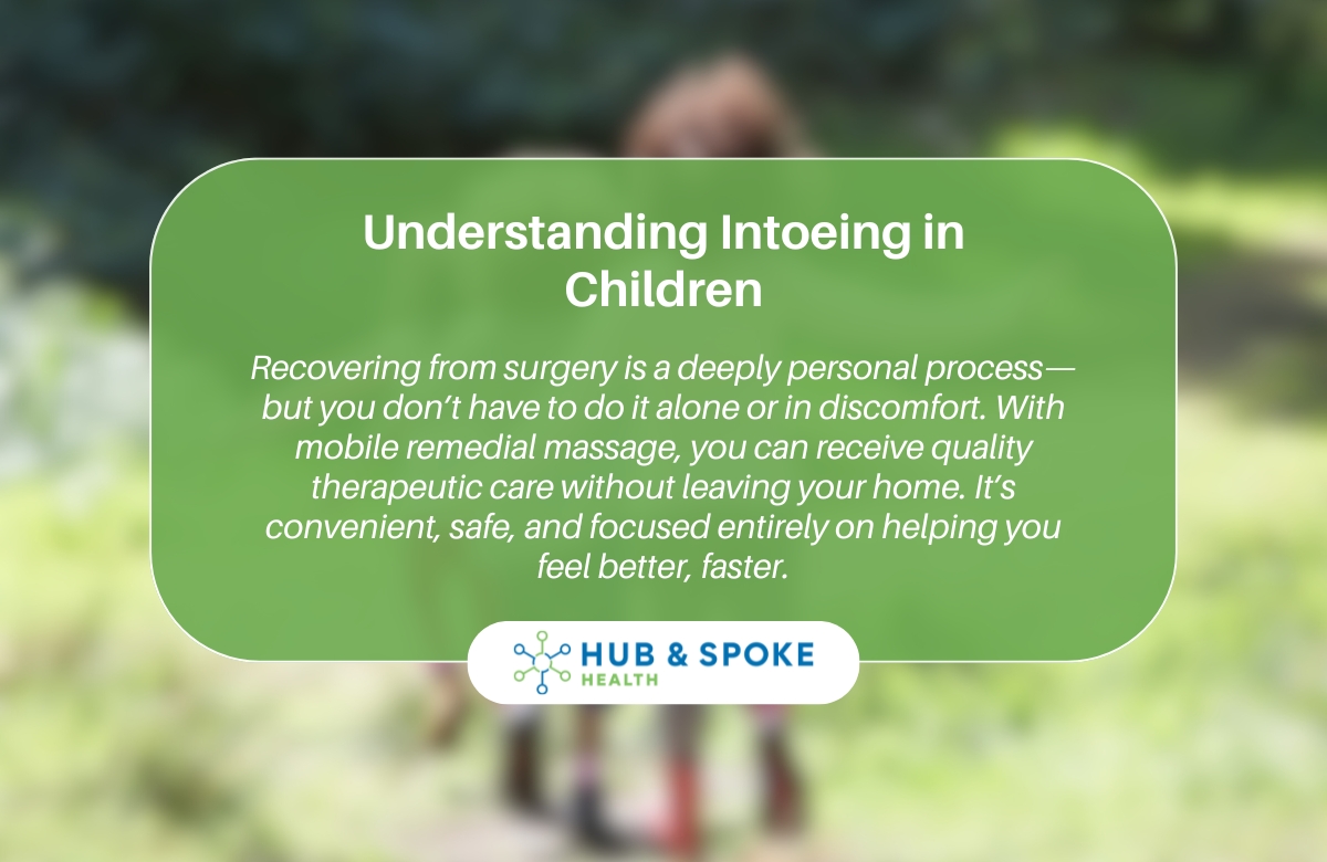 Understanding Intoeing in Children | Hub & Spoke Health