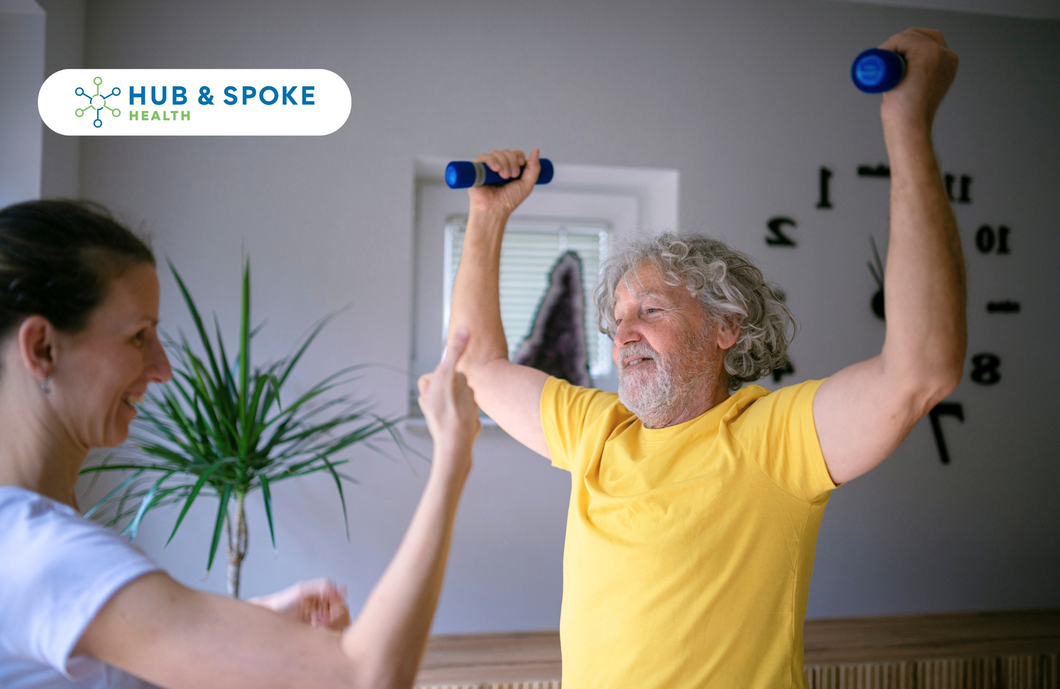 Exercise for Seniors | Hub and Spoke Health