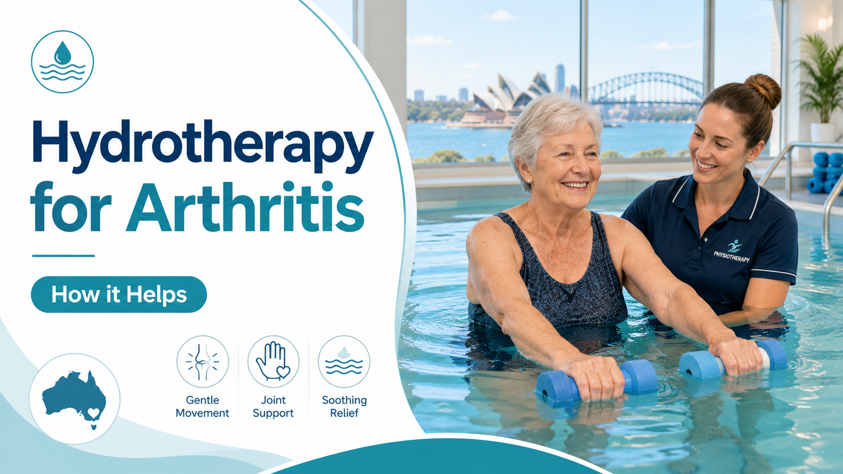 Hydrotherapy for arthritis treatment