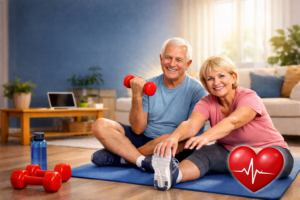 heart disease exercise