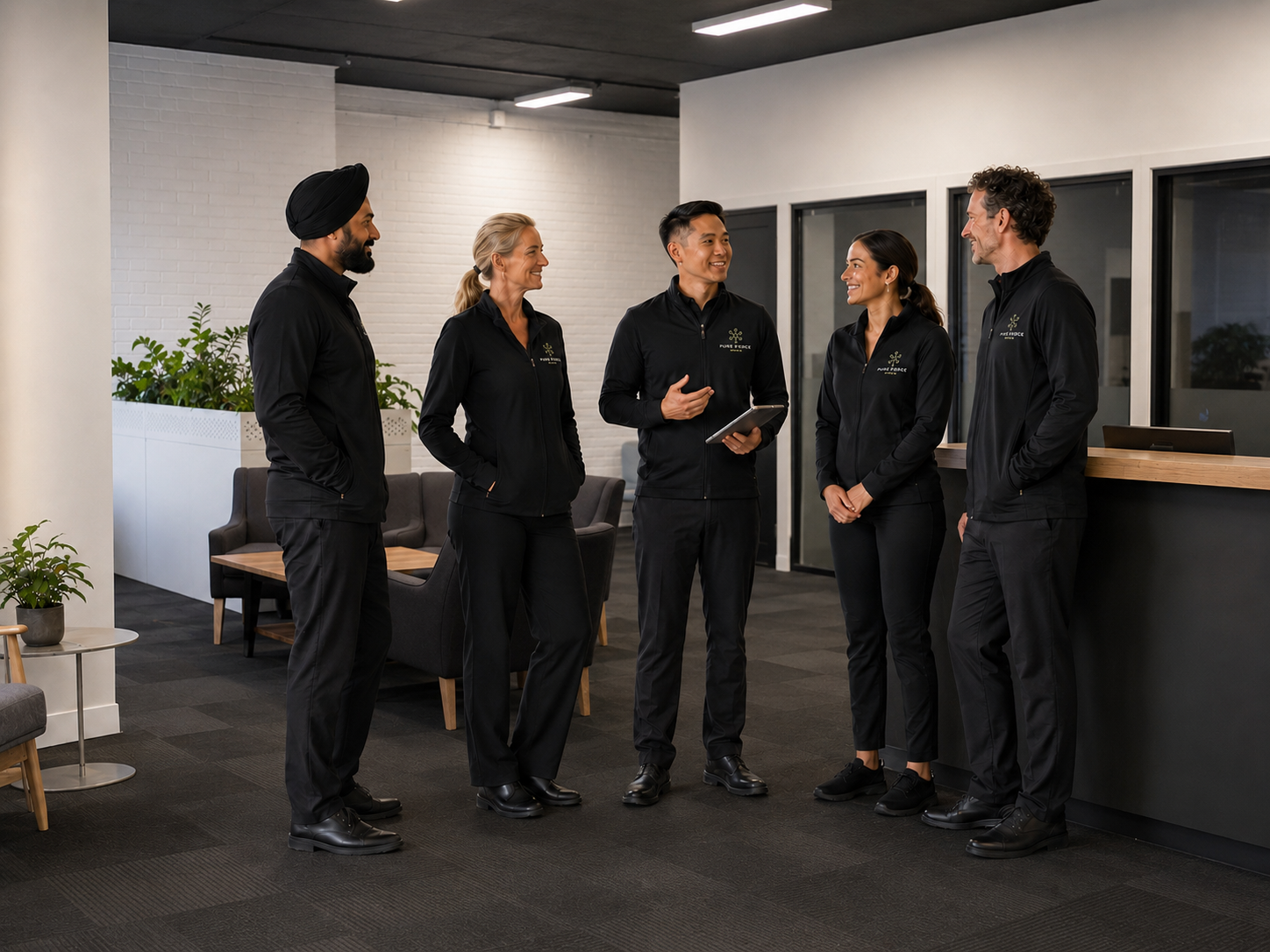 Allied health team at Hub and Spoke Health